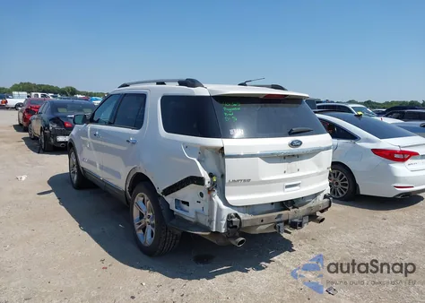 2013 Ford Explorer Limited z USA, uszkodzony, nr VIN 1FM5K8F82DGB97936